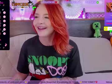 webcam girl ginger_pie live cam image #7388807