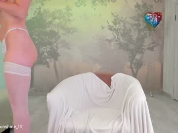 webcam girl sunshine13_ live cam image #9338152