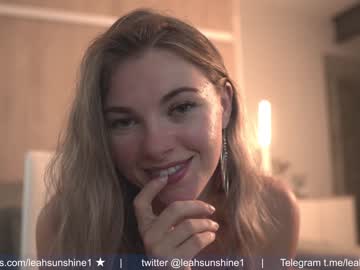 webcam girl leahsunshine live cam image #6285758