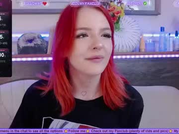 webcam girl ginger_pie live cam image #7756331