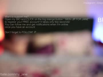 webcam girl shy_jane live cam image #6130974
