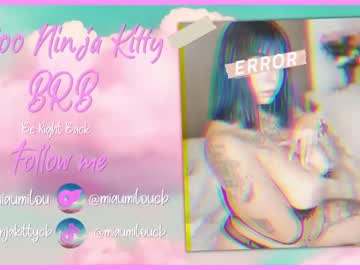 webcam girl tattoo_ninja_kitty live cam image #3993088