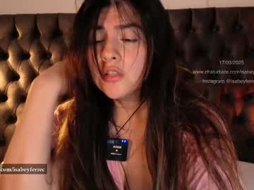 webcam girl isabeyferrec live cam image #12138748