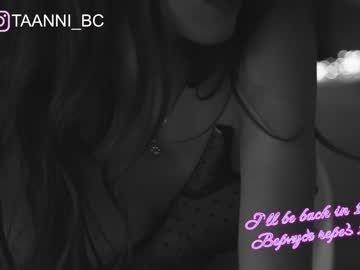webcam girl taanni_bc live cam image #3929896