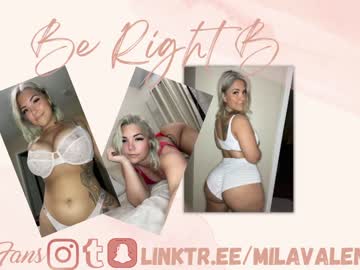 webcam girl milavalentinax live cam image #1938558