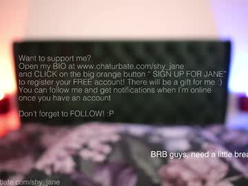webcam girl shy_jane live cam image #7812588
