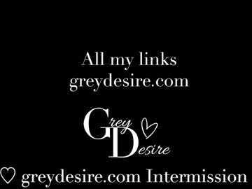 webcam girl greydesire69 live cam image #12286812