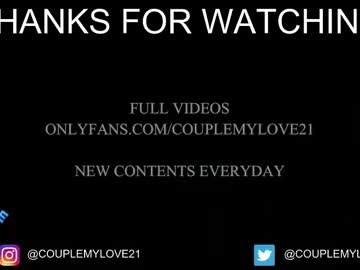 webcam couple couplemylove live cam image #11915447