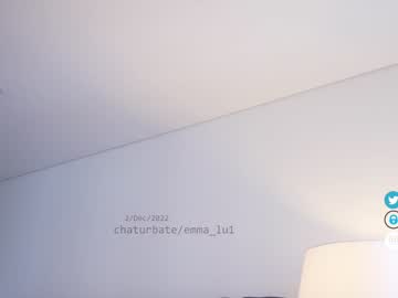 webcam girl emma_lu1 live cam image #4368335