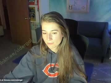 webcam girl cidergal69 live cam image #11661740