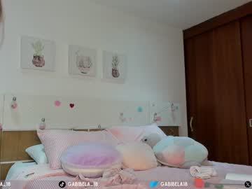 webcam girl gabrielaa_18 live cam image #8769411
