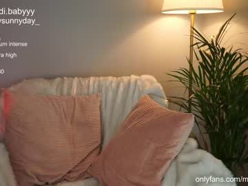webcam girl mysunnyday live cam image #4378231