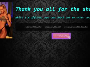 webcam girl little_dutch live cam image #535925