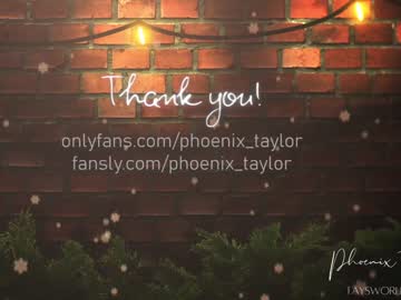 webcam girl phoenix_taylor live cam image #1317699
