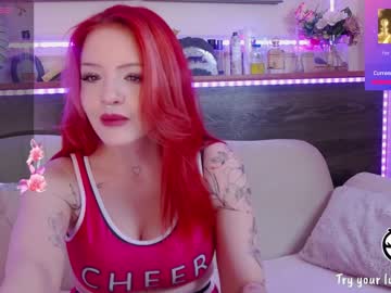 webcam girl ginger_pie live cam image #9377733