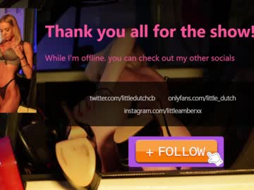 webcam girl little_dutch live cam image #1811539