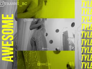 webcam girl taanni_bc live cam image #8807503