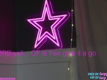 webcam girl lucy_gooosey live cam image #9731539