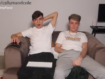 webcam man callumandcole live cam image #4435493