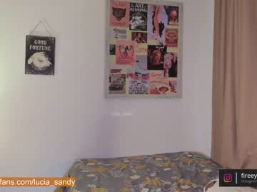 webcam girl lucia_sandy live cam image #5409824