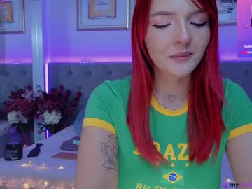 webcam girl ginger_pie live cam image #10643941