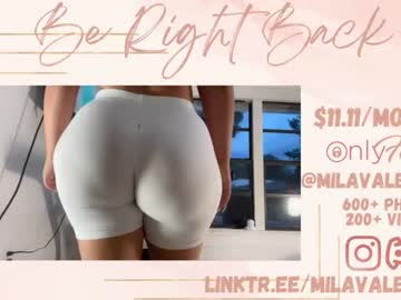 webcam girl milavalentinax live cam image #7136435