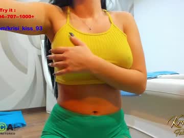 webcam girl krisi_kiss live cam image #7494961