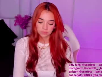 webcam girl scarlett__baker live cam image #3489586