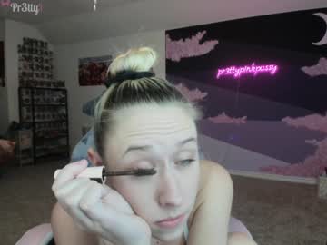 webcam girl pr3ttyp1nkpussy live cam image #3690833