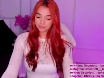 webcam girl scarlett__baker live cam image #3489483