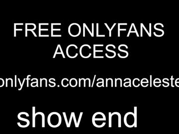 webcam girl annaceleste live cam image #5451247