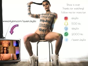 webcam girl queen_leylla live cam image #726207