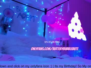 webcam girl butterybubblebutt live cam image #3711430