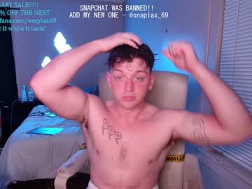 webcam man sexylax69 live cam image #10281440