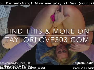 webcam girl taylor_love_303 live cam image #9511974