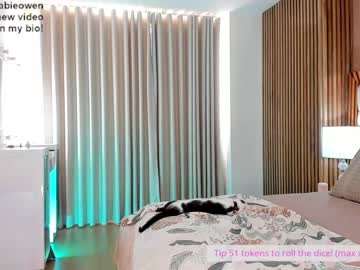 webcam girl abie_owen live cam image #1676629