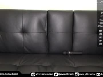 webcam girl raven_alternative live cam image #731030