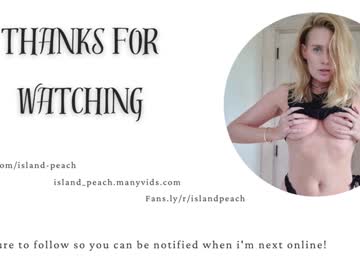 webcam girl island_peach live cam image #9616804