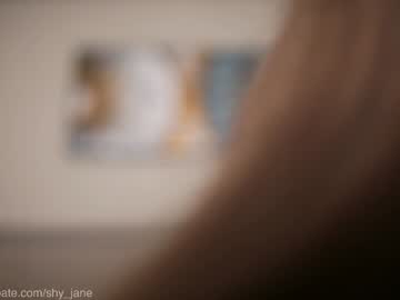 webcam girl shy_jane live cam image #12746025