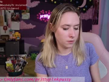 webcam girl pr3ttyp1nkpussy live cam image #5579497