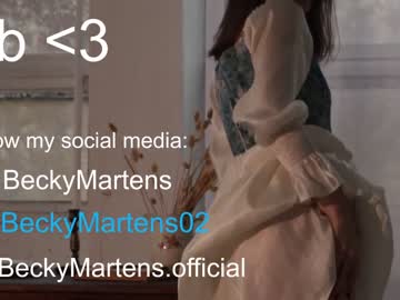 webcam girl beckymartens live cam image #7616473