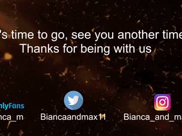 webcam couple bianca_and_maxwell live cam image #6351006