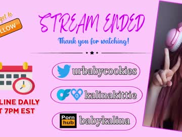 webcam girl babykalina live cam image #8124912