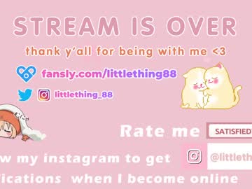 webcam girl littlething88 live cam image #3779985