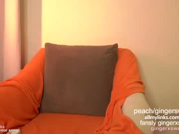 webcam girl gingerxsweetness live cam image #2214919