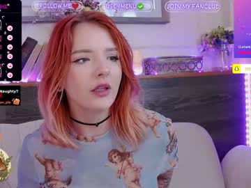 webcam girl ginger_pie live cam image #6982503