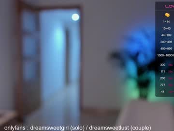 webcam girl dreamsweetgirl live cam image #7479443