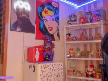 webcam girl kloelamaravilla18 live cam image #11296738