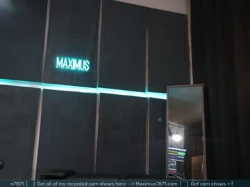 webcam man maximus_787 live cam image #9887880