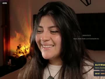 webcam girl isabeyferrec live cam image #12526765